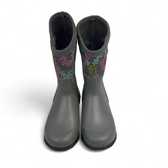 Bogs York Snow Boot Youth 4 Women 7 Gray Waterproof Insulation -20 Degrees - Picture 3 of 8